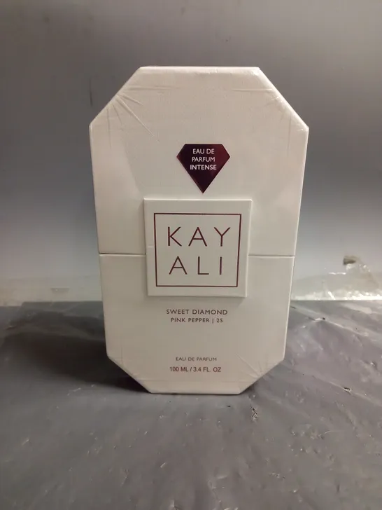 SEALED BOXED KAYLI SWEET DIAMOND PINK PEPPER 25 EAU DE PARFUM 100ML