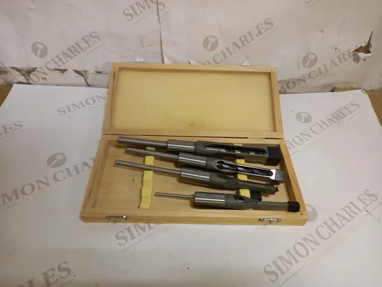 SILVERLINE MORTICE CHISEL SET 