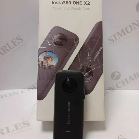 INSTA360 ONE X2 360 DEGREE ACTION CAMERA