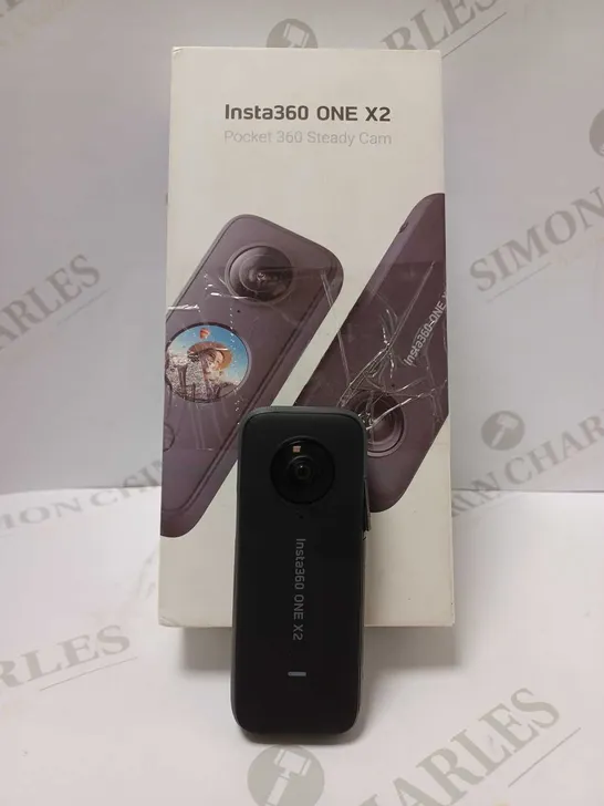 INSTA360 ONE X2 360 DEGREE ACTION CAMERA