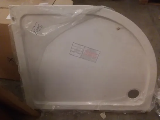 CURVED EDGE SHOWER TRAY