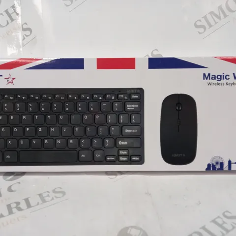 BOXED SET OF 10 IBRIT MAGIC WIFI PRO KEYBOARDS