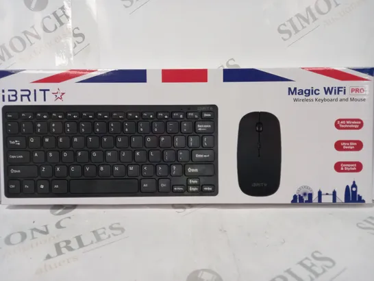 BOXED SET OF 10 IBRIT MAGIC WIFI PRO KEYBOARDS