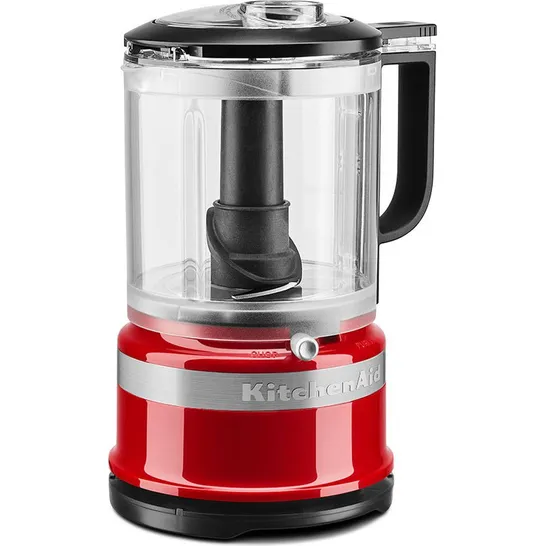 KITCHEN AID FOOD CHOPPER 1.19L IN RED