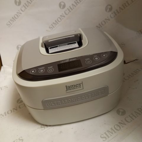 JAMES PRODUCTS ULTRASONIC CLEANER 