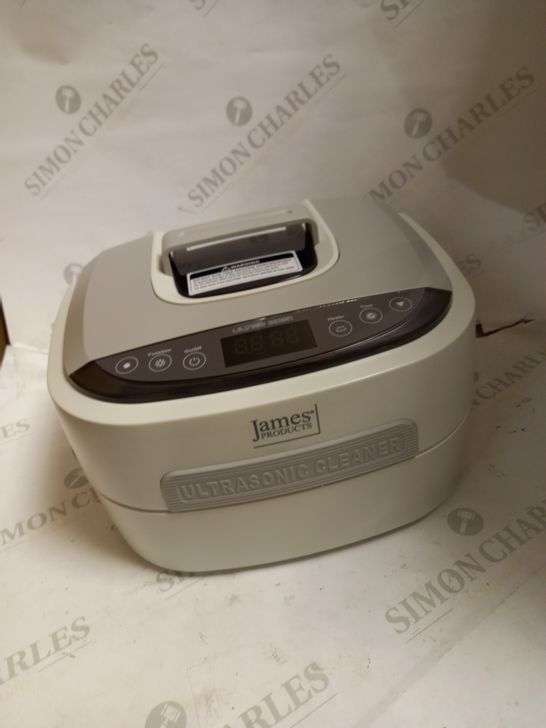 JAMES PRODUCTS ULTRASONIC CLEANER 