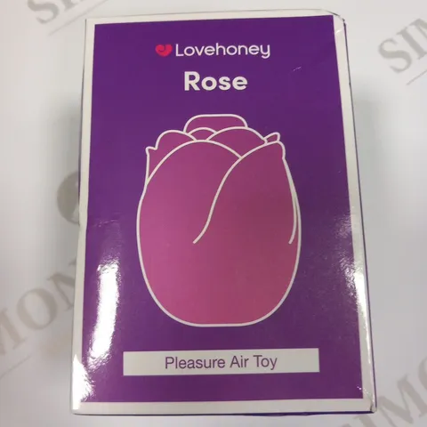 BOXED LOVE HONEY ROSE PLEASURE AIR TOY