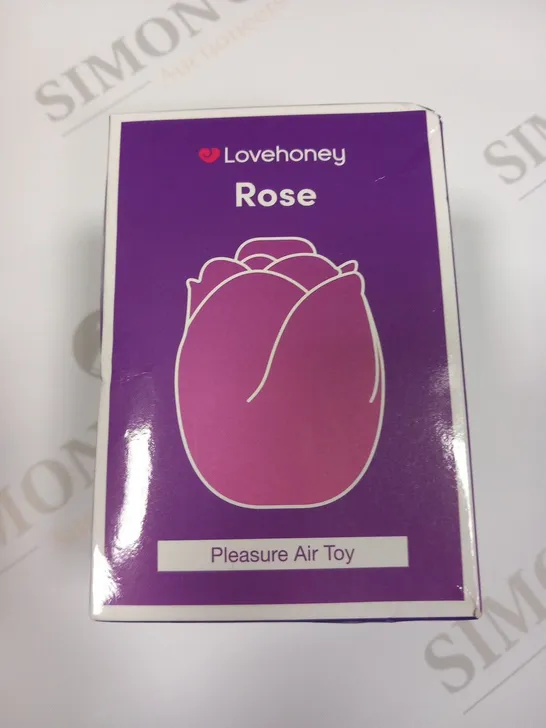 BOXED LOVE HONEY ROSE PLEASURE AIR TOY