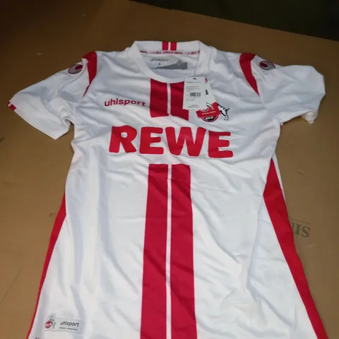 1.FC KÖLN HOME TRIKOT SHIRT 2020/2021 MEN WHITE - SMALL