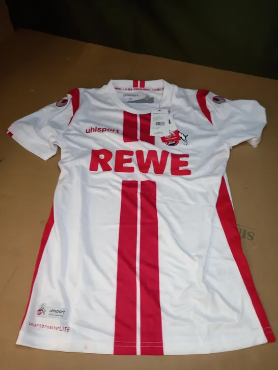 1.FC KÖLN HOME TRIKOT SHIRT 2020/2021 MEN WHITE - SMALL