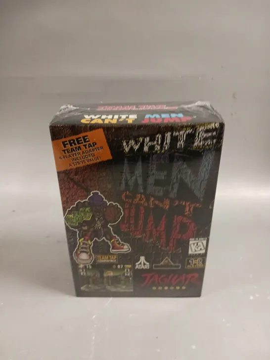 SEALED WHITE MEN CAN'T JUMP FOR ATARI JAGUAR