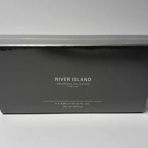 BOXED AND SEALED RIVER ISLAND FRAGRANCE COLLECTION FOR HIM