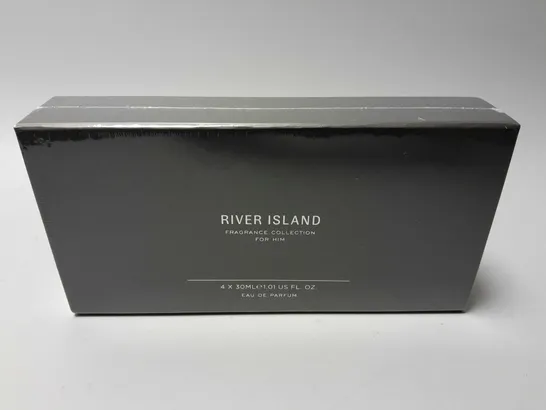 BOXED AND SEALED RIVER ISLAND FRAGRANCE COLLECTION FOR HIM