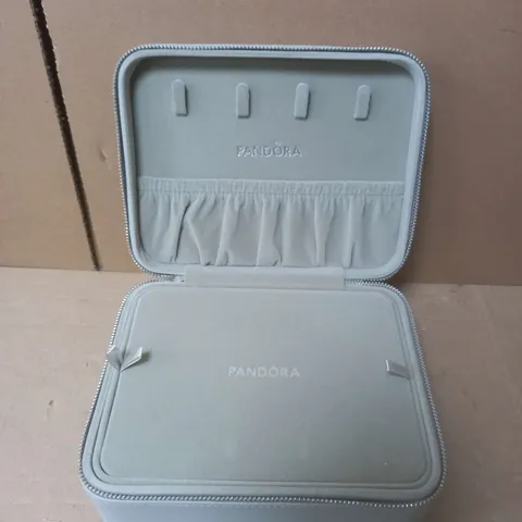 PANDORA GRAY MEDIUM JEWELLERY BOX