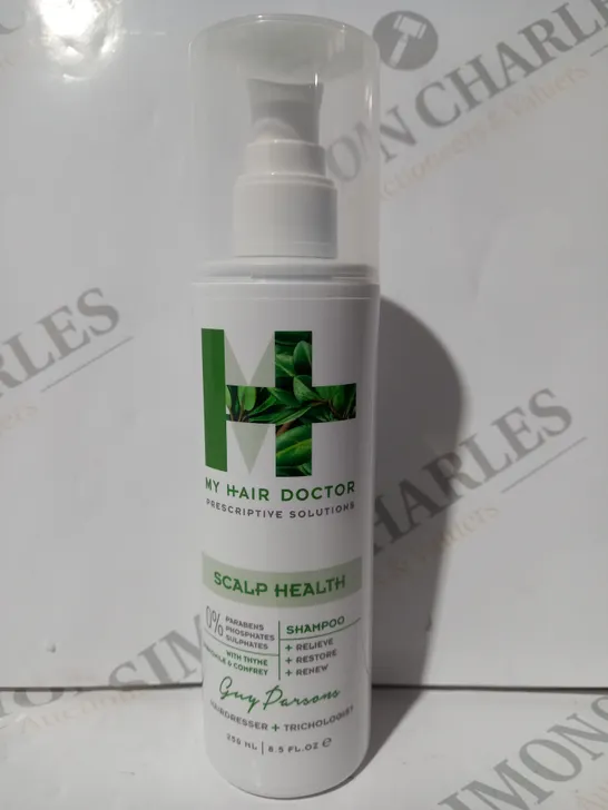 BOXED MY HAIR DOCTOR SCALP HEALTH SHAMPOO (250ML)