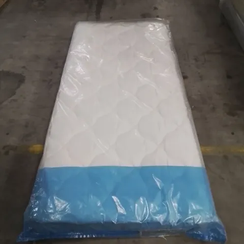 QUALITY BAGGED SINGLE 90cm AIRSPRUNG LUXURY QUILTED MEDIUM MATTRESS