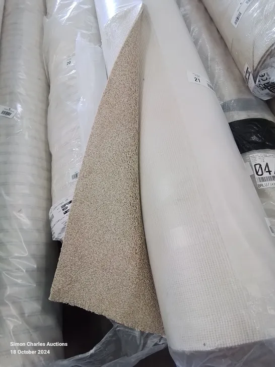 QUALITY ROLL OF HERITAGE ELITE 5.2 L X 5M W STONE CARPET