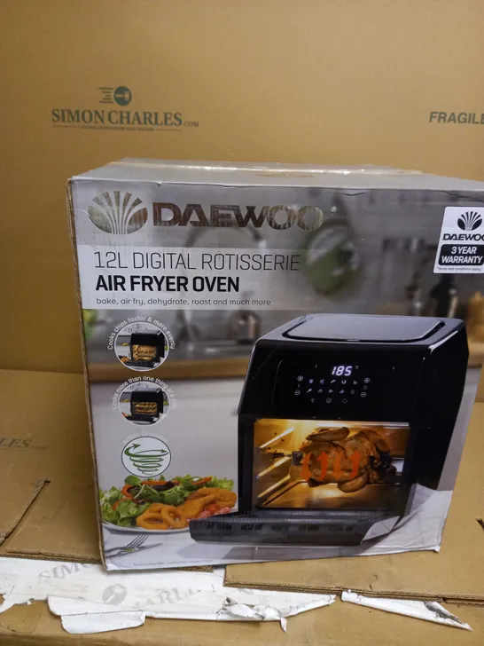 DEAWOOD SDA1551 AIR FRYER