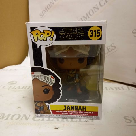 POP! JANNAH BOBBLE HEAD STAR WARS 315