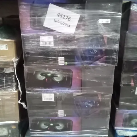 PALLET OF 20 BRAND NEW BLUETOOTH PARTY SPEAKERS