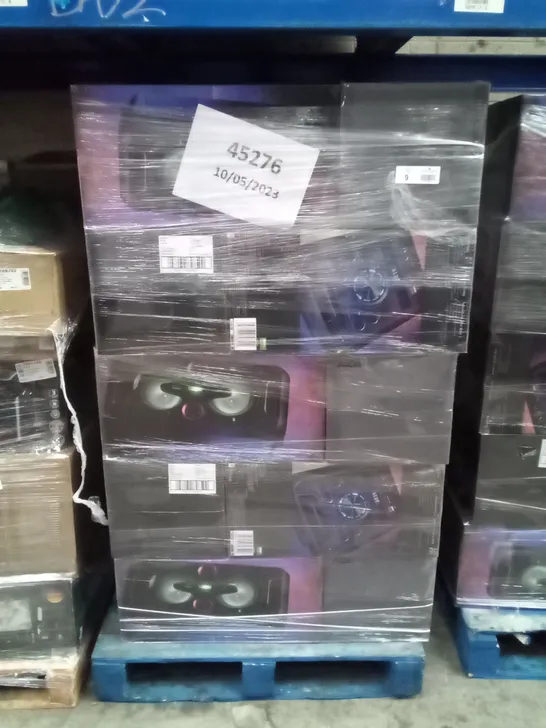 PALLET OF 20 BRAND NEW BLUETOOTH PARTY SPEAKERS