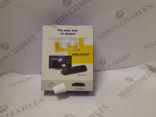 ROKU EXPRESS TV SMART STICK-HD STREAMING MEDIA PLAYER