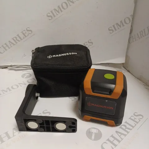 MAGNUSSON 21-GCL001 SELF-LEVELLING CROSS-LINE LASER LEVEL