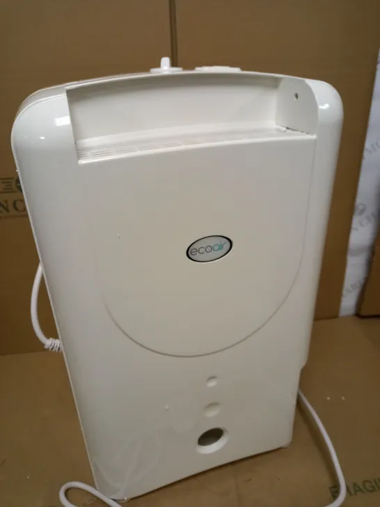 ECOAIR DESICCANT DEHUMIDIFIER 