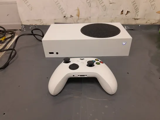 BOXED XBOX SERIES S WITH CONTROLLER AND POWER LEAD 