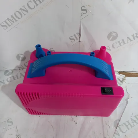 BOXED UNBRANDED ELECTRIC BALLOON PUMP