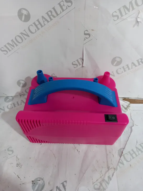 BOXED UNBRANDED ELECTRIC BALLOON PUMP