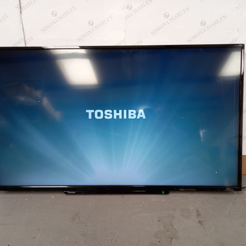 TOSHIBA 50UK3163DB 50 INCH 4K ULTRA HD HDR FREEVIEW PLAY SMART TV