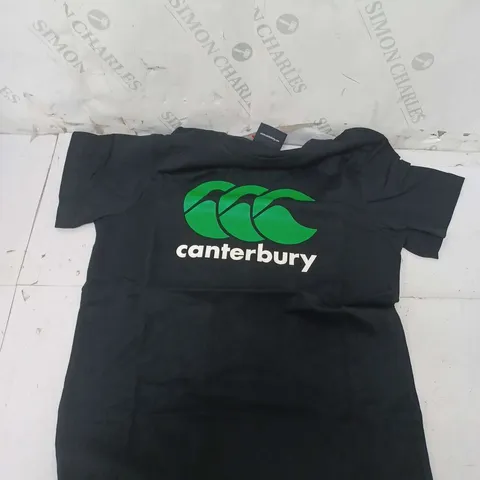 CANTERBURY LOGO CHILDRENS T-SHIRT - 10YRS