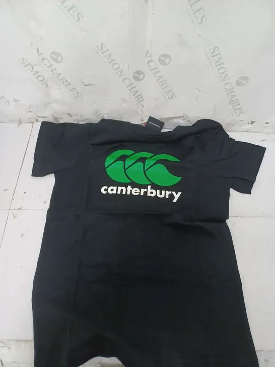 CANTERBURY LOGO CHILDRENS T-SHIRT - 10YRS