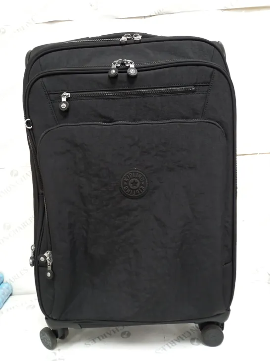 KIPLING HEAVY DUTY SUITCASE ON WHEELS