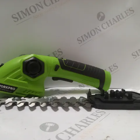 BOXED WORKPRO 7.2V CORDLESS GRASS SHEAR 