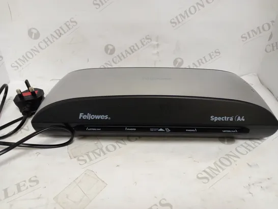 FELLOWES SPECTRA A4 LAMINATOR 