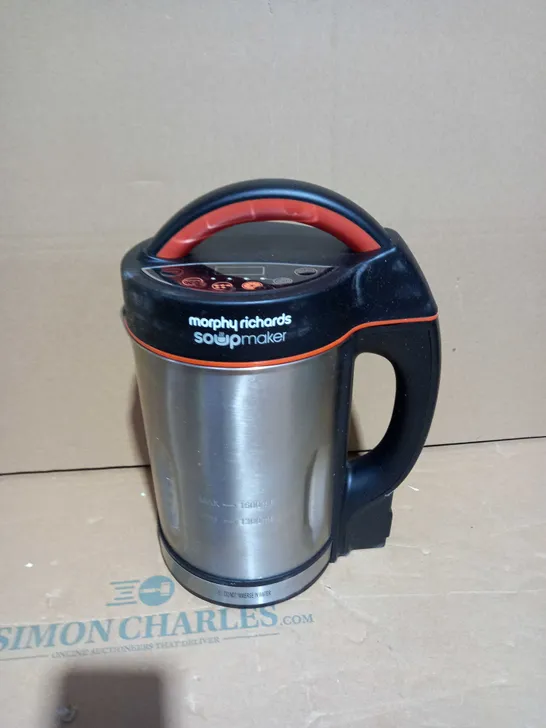 MORPHY RICHARDS SOUP MAKER 