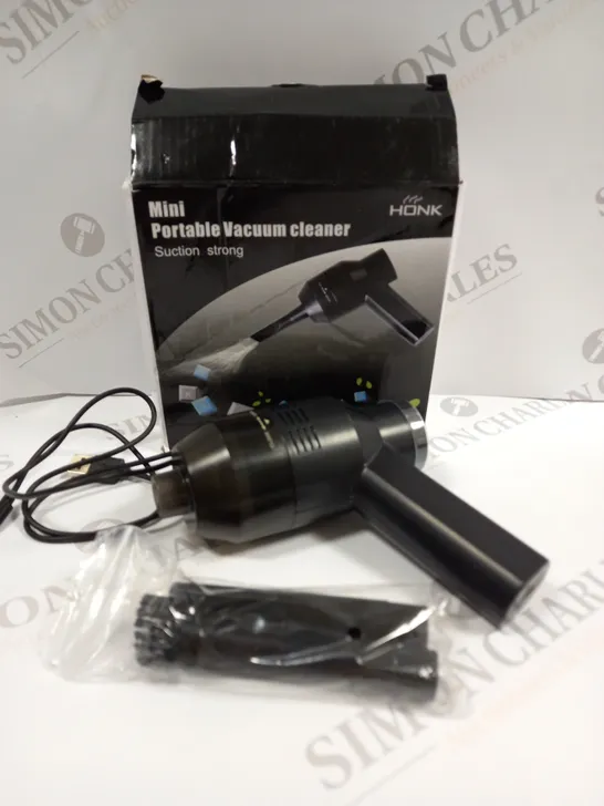 BOXED MINI PORTABLE VACUUM CLEANER 