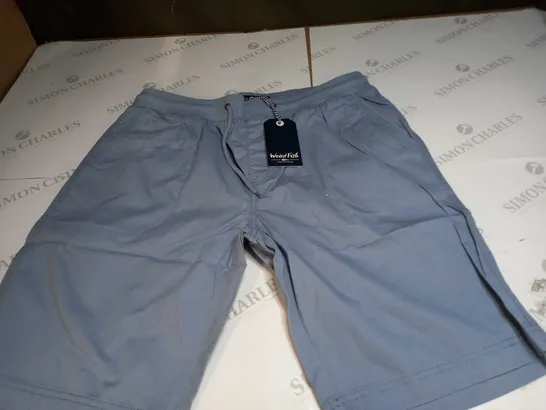 WEIRD FISH MURRISK RELXED CASUAL SHORTS SIZE 36