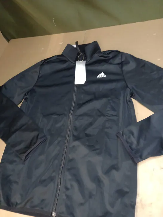 ADIDAS LOGO ZIPPED JACKET SIZE