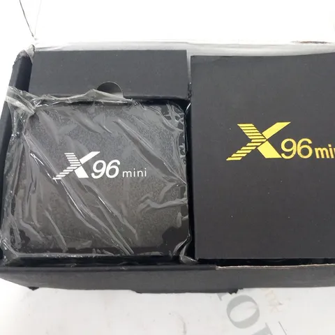 BOXED X96 MINI 