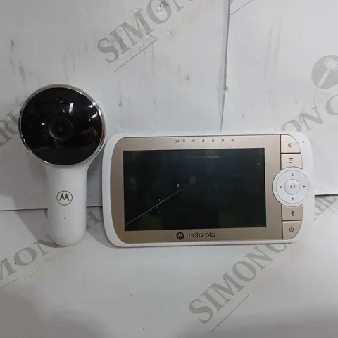 MOTOROLA BABY MONITOR WITH 1 CAMERA