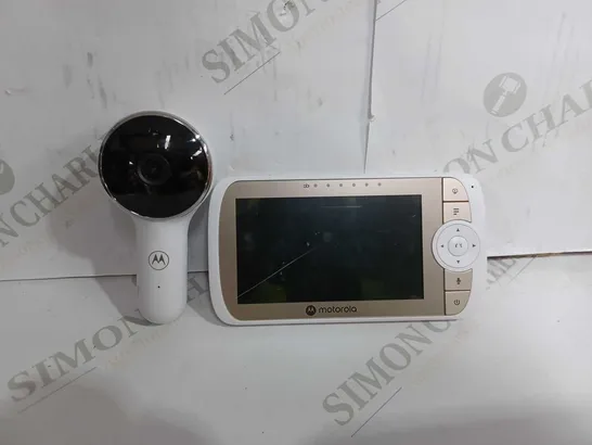 MOTOROLA BABY MONITOR WITH 1 CAMERA