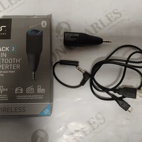 MYJACK 2 AUX IN BLUETOOTH CONVERTER