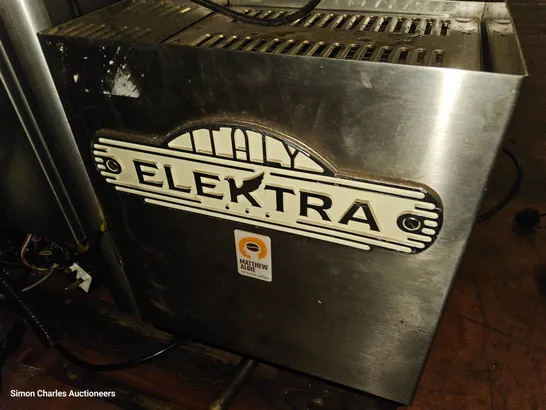 ELEKTRA BARISTA 1 STATION COFFEE MACHINE 