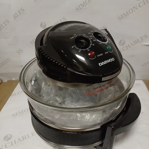 DAEWOO DELUXE 17L 1300W HALOGEN AIR FRYER 