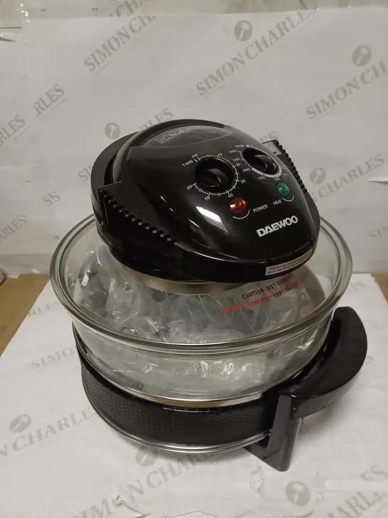 DAEWOO DELUXE 17L 1300W HALOGEN AIR FRYER 