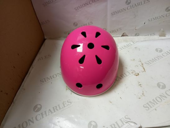 M-ERO CHILDRENS PINK HELMET