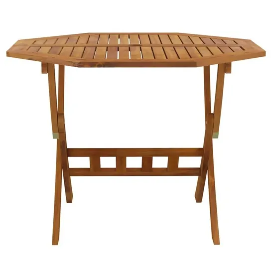 BOXED HULTON 90cm L OUTDOOR DINING TABLE (1 BOX)